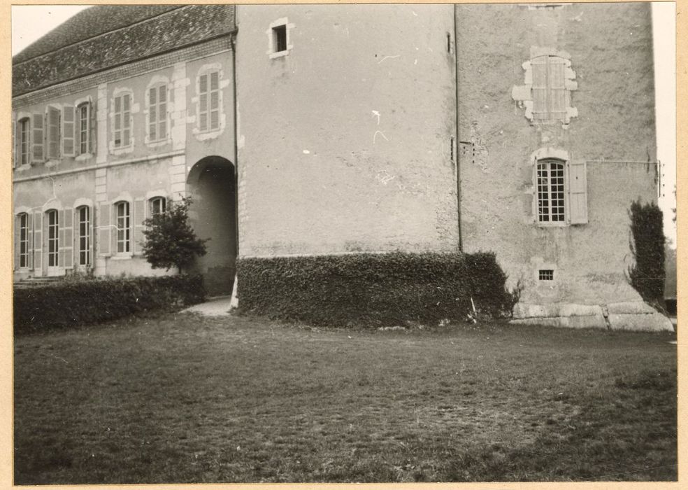 tour nord est, vue partielle