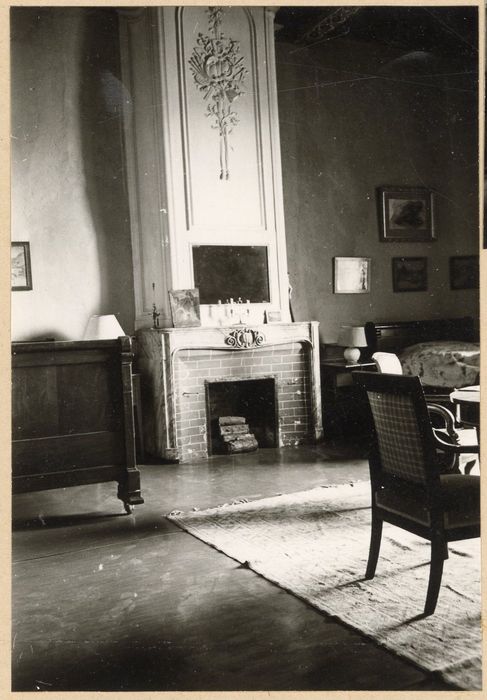 salon de l’aile du 18e siècle