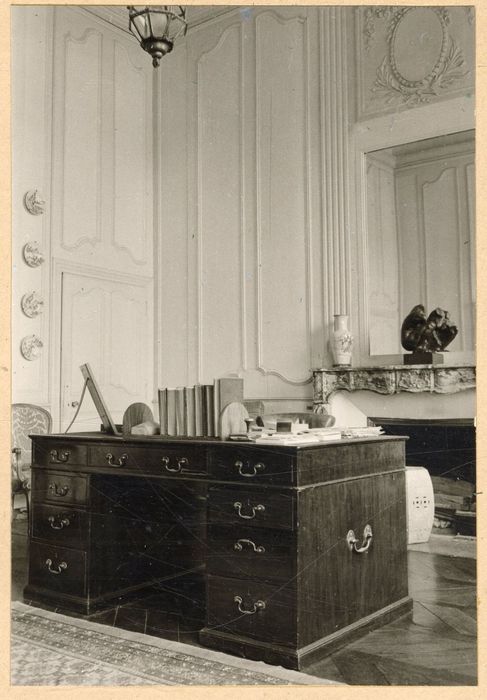 bureau de Paul Claudel