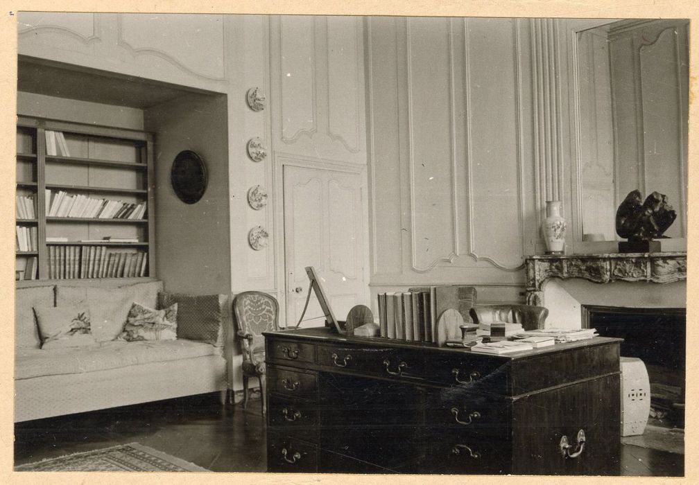 bureau de Paul Claudel