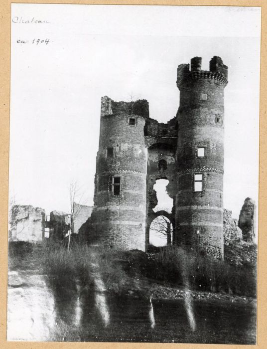 vue générale des ruines