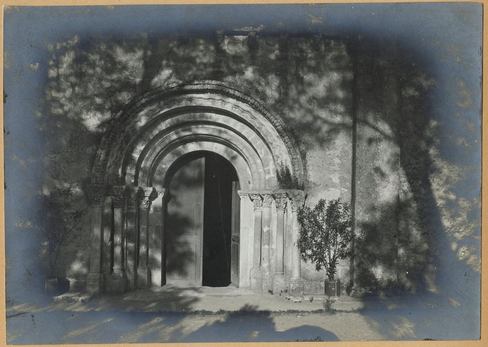 portail d’accès ouest