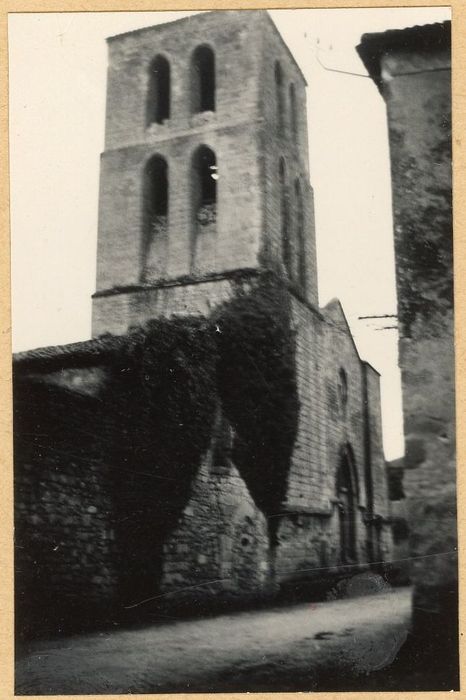 clocher, élévation nord