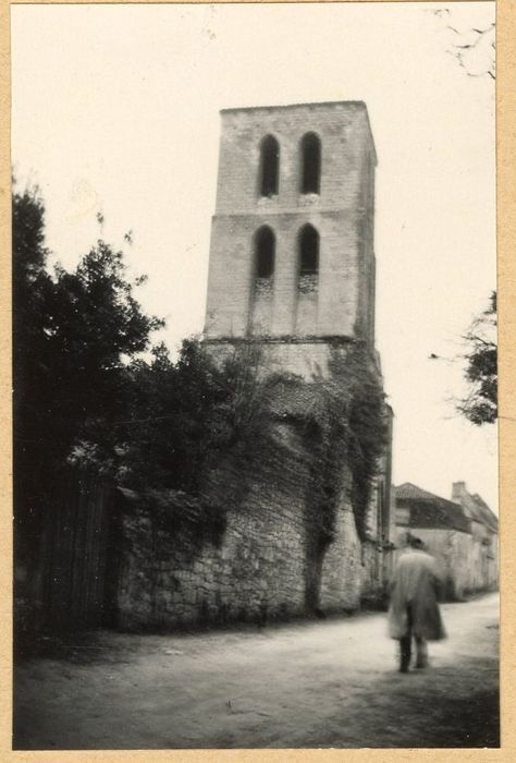 clocher, élévation nord