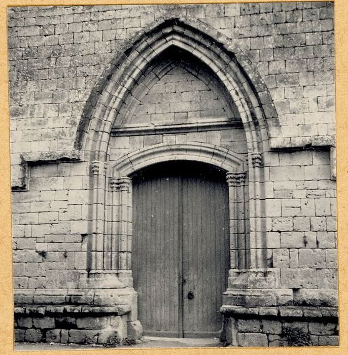 portail d’accès ouest