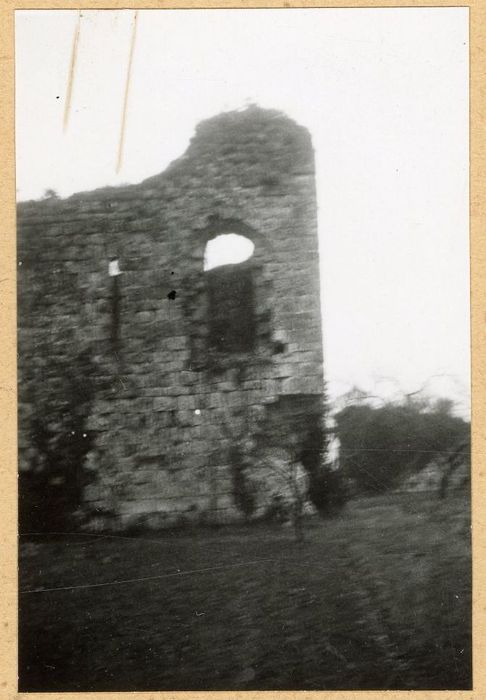 vue partielle des ruines