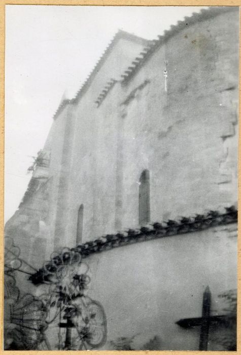 chevet, vue partielle