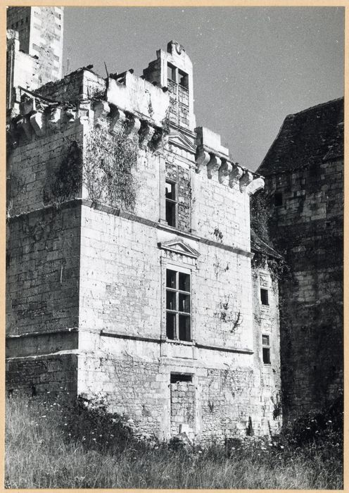 vue partielle des ruines