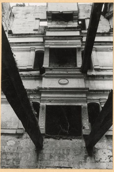 vue partielle des ruines