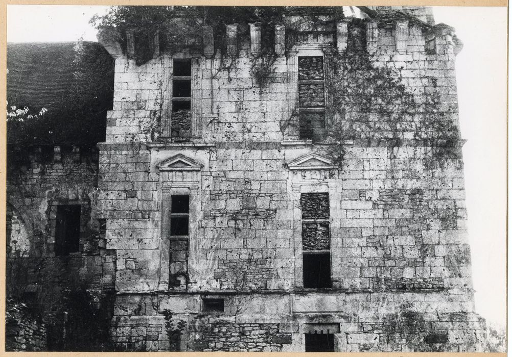 vue partielle des ruines