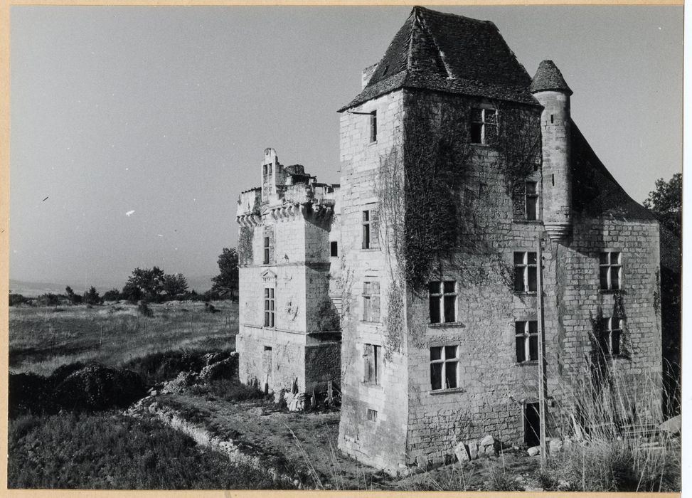 vue générale des ruines