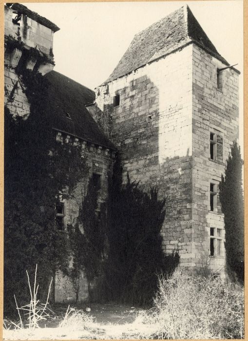 vue partielle des ruines