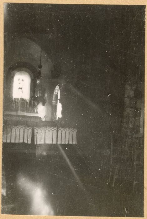 choeur, vue partielle