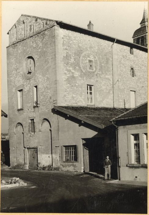 façades sud et ouest