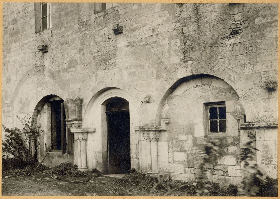 cloître, salle capitulaire