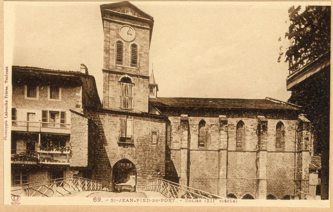 façade latérale sud