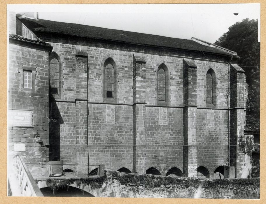 façade latérale sud