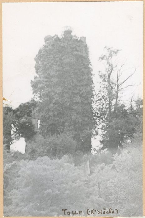 vue partielle des vestiges