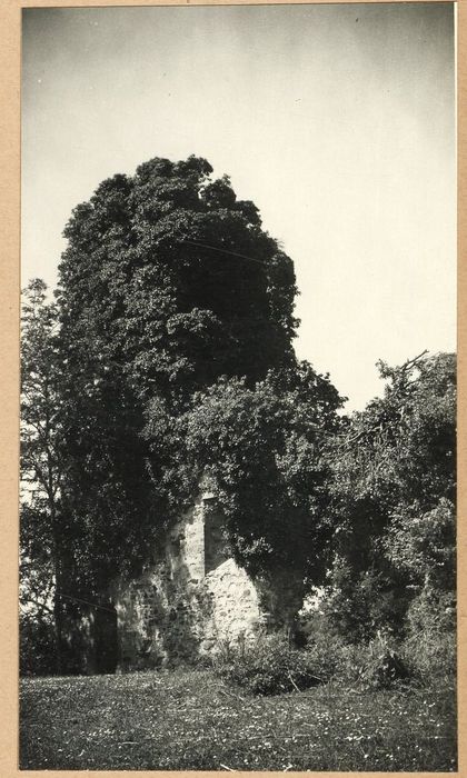 vue partielle des vestiges