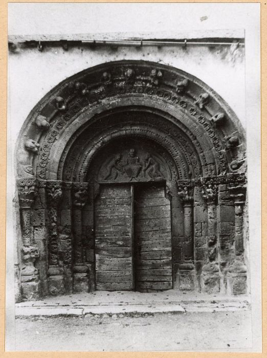 portail d’accès ouest