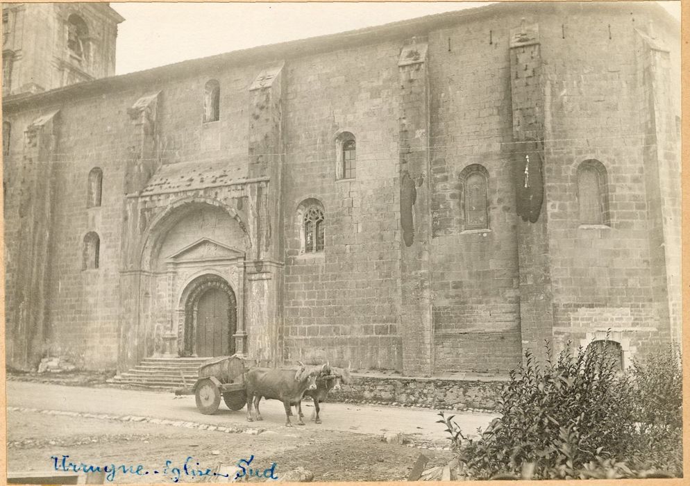 façade latérale sud