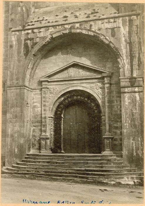 portail d’accès sud