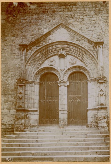 portail d’accès ouest