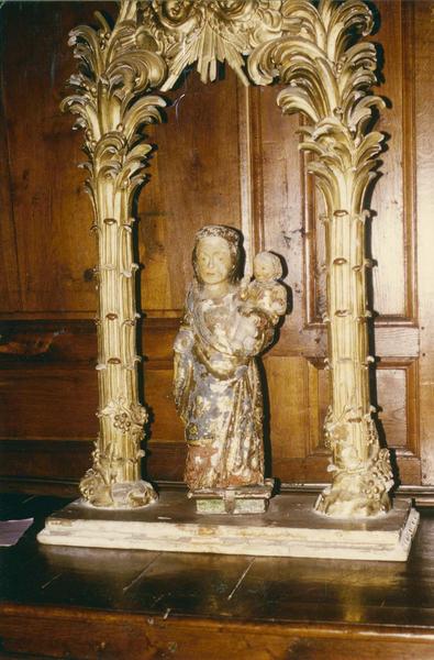 statue dite Notre-Dame-du-Pont : Vierge à l'Enfant