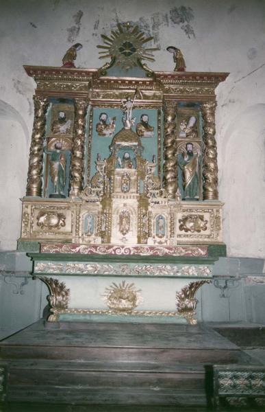 Autel, retable (maître-autel)