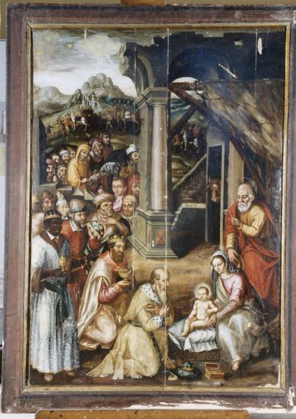 Tableau : L'Adoration des Mages