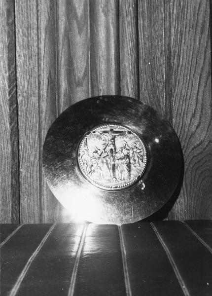 patène - © Ministère de la Culture (France), Médiathèque du patrimoine et de la photographie (objets mobiliers), tous droits réservés