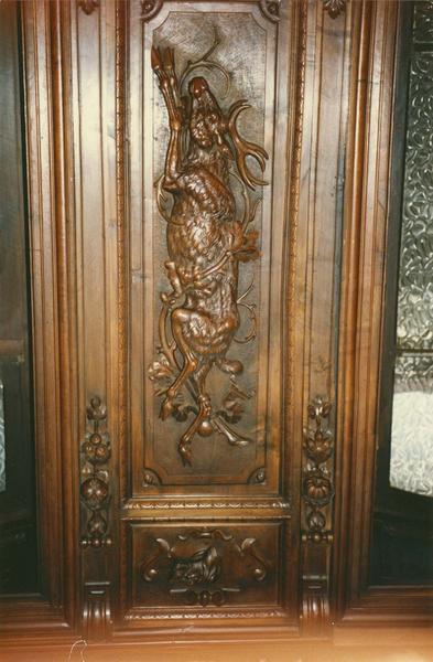 boiseries, détail d'altlante - © Ministère de la Culture (France), Médiathèque du patrimoine et de la photographie (objets mobiliers), tous droits réservés