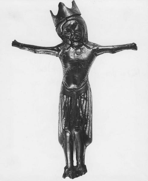 statue (statuette) : Christ - © Ministère de la Culture (France), Médiathèque du patrimoine et de la photographie (objets mobiliers), tous droits réservés