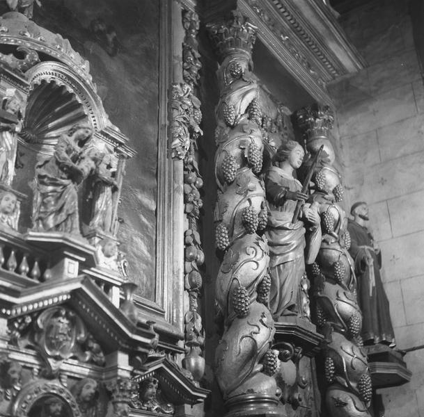 tabernacle, détail