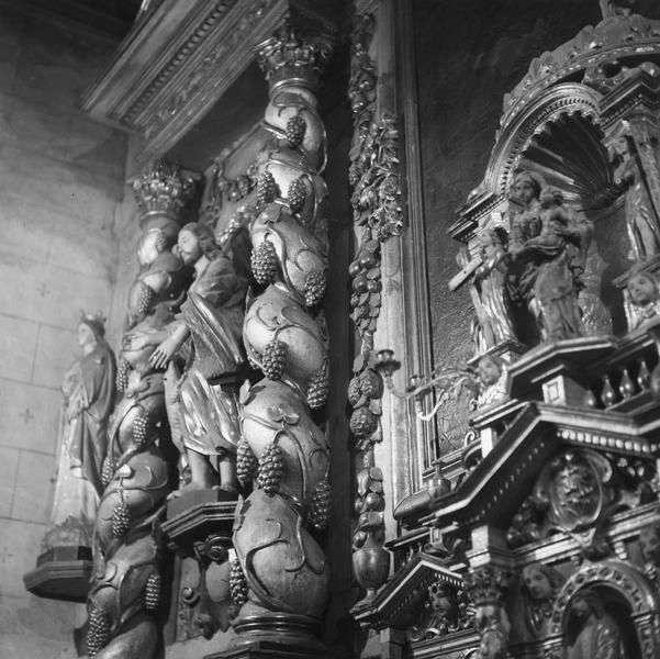 tabernacle, détail