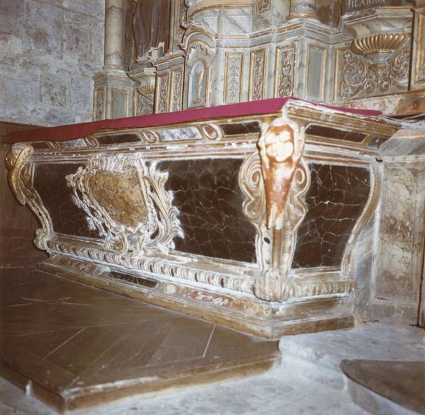 autel, retable - © Ministère de la Culture (France), Médiathèque du patrimoine et de la photographie (objets mobiliers), tous droits réservés