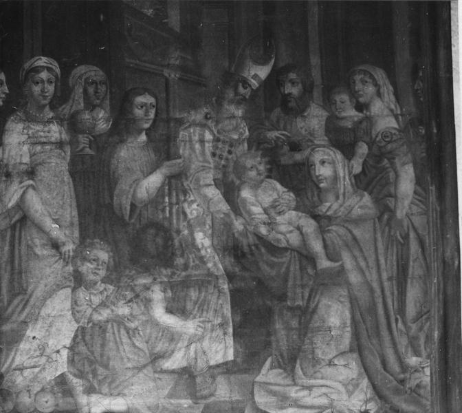 tableau : présentation de Jésus au temple (la)