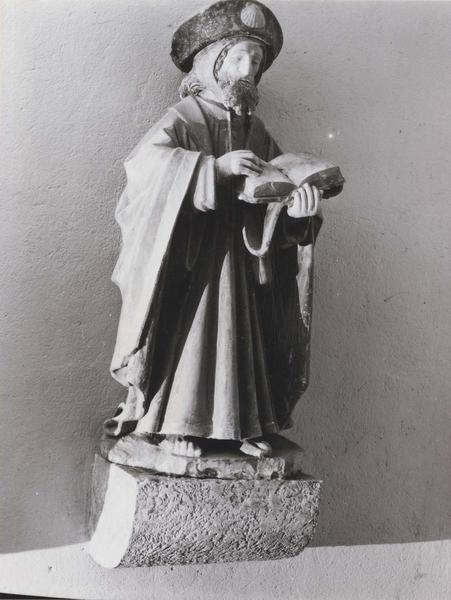 Statue : saint Jacques