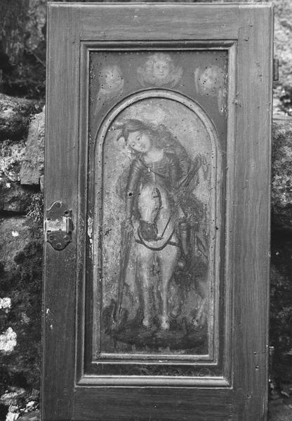 meuble de sacristie, saint Georges - © Ministère de la Culture (France), Médiathèque du patrimoine et de la photographie (objets mobiliers), tous droits réservés