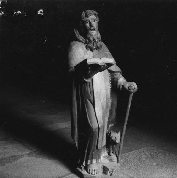 statue : saint Antoine