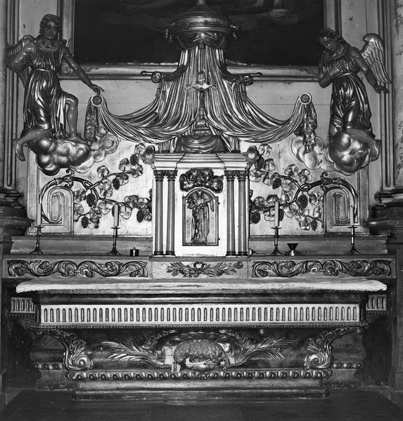 autel, retable (maître-autel)