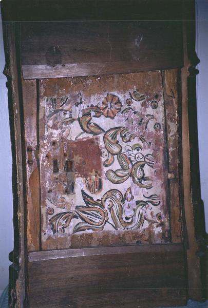panneau de polyptyque : Christ de douleur à mi-corps, revers - © Ministère de la Culture (France), Médiathèque du patrimoine et de la photographie (objets mobiliers), tous droits réservés