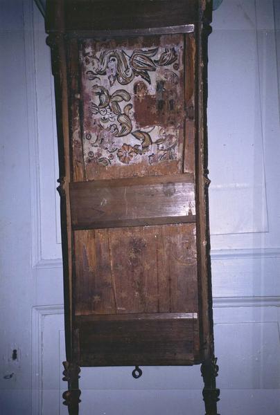 panneau de polyptyque : Christ de douleur à mi-corps, revers - © Ministère de la Culture (France), Médiathèque du patrimoine et de la photographie (objets mobiliers), tous droits réservés