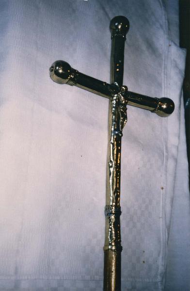 croix de procession - © Ministère de la Culture (France), Médiathèque du patrimoine et de la photographie (objets mobiliers), tous droits réservés