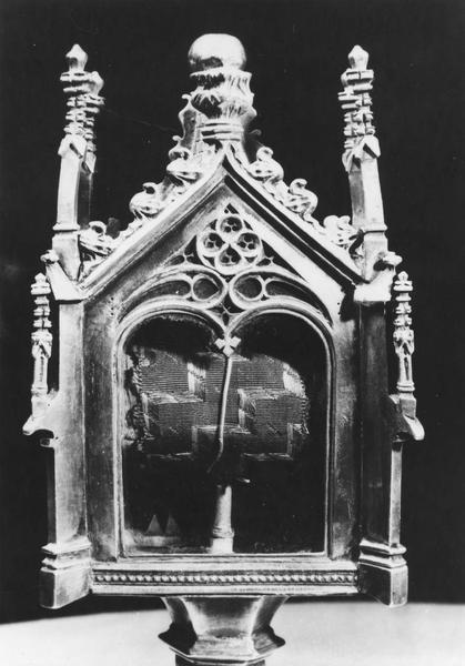 reliquaire - © Ministère de la Culture (France), Médiathèque du patrimoine et de la photographie (objets mobiliers), tous droits réservés
