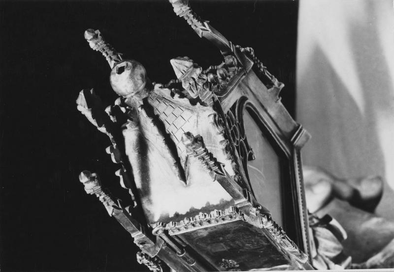reliquaire, détail - © Ministère de la Culture (France), Médiathèque du patrimoine et de la photographie (objets mobiliers), tous droits réservés