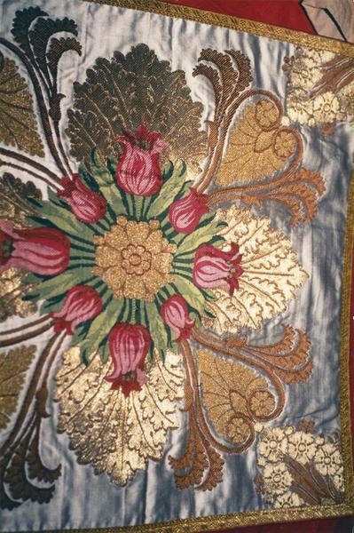 voile de calice - © Ministère de la Culture (France), Médiathèque du patrimoine et de la photographie (objets mobiliers), tous droits réservés