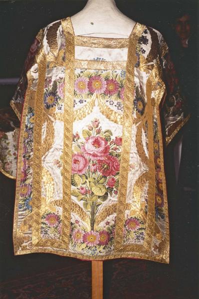 chasuble - © Ministère de la Culture (France), Médiathèque du patrimoine et de la photographie (objets mobiliers), tous droits réservés