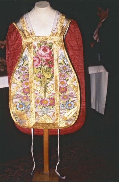 chasuble - © Ministère de la Culture (France), Médiathèque du patrimoine et de la photographie (objets mobiliers), tous droits réservés