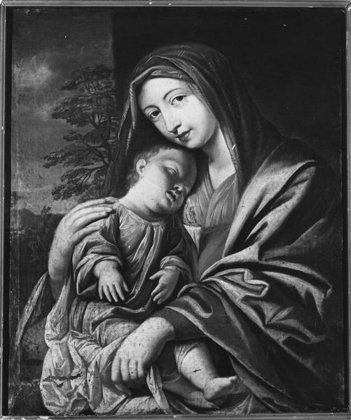 tableau : Vierge à l'Enfant